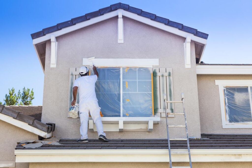 professional exterior painting